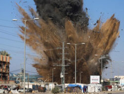 Militer Israel Serang Gaza Lagi, Targetkan Hamas di Seluruh Wilayah