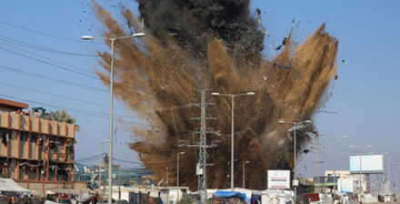 Militer Israel Serang Gaza Lagi