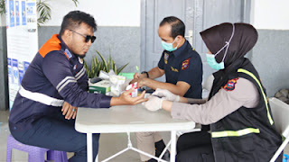 Penumpang Kereta di Padang Dapat Layanan Kesehatan Gratis