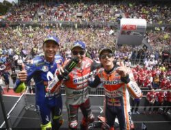 Valentino Rossi Sebut Marc Marquez Jadi Bodyguard Lorenzo, Ini Alasannya