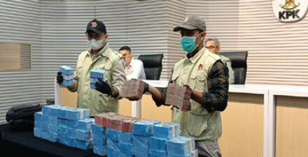 KPK Tangkap Anggota DPRD