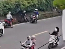 Petugas Patwal Bogor Dicopot Setelah Insiden Pengendara Motor Jatuh