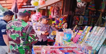 Petasan Dirazia di Pasaman Barat