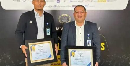Bank Nagari Sabet Dua Penghargaan Bergengsi di Infobank-Isentia Digital Brand Awards 2025