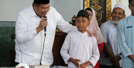 Walikota Yota Balad Ajak Tenaga Pendidik Manfaatkan Ramadan Bentuk Akhlak Mulia Anak Didik