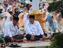 Wako Yota Balad – Wawako Mulyadi Bersama Guru dan Murid SD/SMP se-Kota Pariaman Gelar Tabligh Akbar