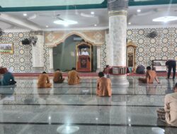 BKPRMI Tausiyah Rutin di Masjid Agung Nurul Makmur Selama Ramadhan 1446 Hijriah