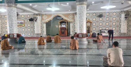BKPRMI Tausiyah Rutin di Masjid Agung Nurul Makmur Selama Ramadhan 1446 Hijriah