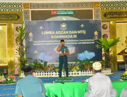 Ramadan Bermakna, Koarmada III Gelar Lomba Adzan Dan MTQ Antar Satker