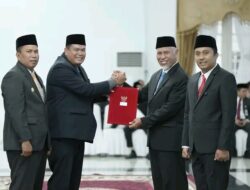 Walikota Yota Balad Resmi Terima SK dan Siap Majukan Kota Pariaman