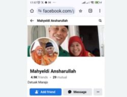 Masyarakat Sumbar Diminta Waspadai Aksi Penipuan yang Mengaku Sebagai Gubernur Mahyeldi