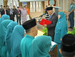 Ketua TP PKK Sumbar Harneli Mahyeldi Tekankan Empat Arahan Saat Pengukuhan Ketua TP PKK Kabupaten/Kota