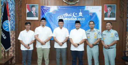 Jasa Raharja Gelar Aksi Ramadhan 2025, Berubah, Berkarya dan Berbagi