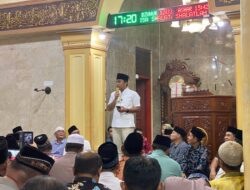 Di Masa Vasko Ruseimy, Masjid Raya Gadur yang Berdiri Sejak 1901 Akhirnya Didatangi Wakil Gubernur untuk Pertama Kali