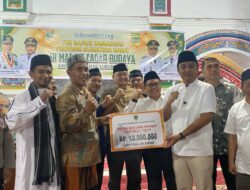 Vasko Ruseimy Serahkan Bantuan 50 Juta untuk Pembangunan Masjid Bersejarah Ampek Lingkuang