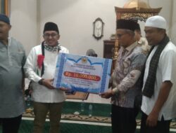 Pemkab Tanah Datar Kunjungi Masjid Darul Amal Koto Panjang dalam Safari Ramadhan