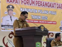 Pemkab Pulang Pisau Gelar Forum Perangkat Daerah untuk Susun Rencana Kerja 2025