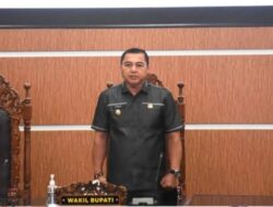 Wakil Bupati Kapuas Dodo, SP Turut Hadiri Rapat Paripurna