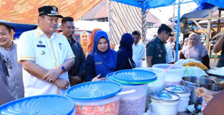 Walikota Yota Balad Imbau Pedagang Jaga Kebersihan Takjil Buka Puasa