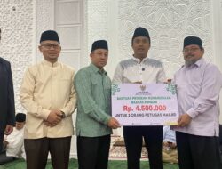 Melalui Momentum Safari Ramadan, Wagub Vasko Salurkan 3 Jenis Bantuan Kepada Masyarakat