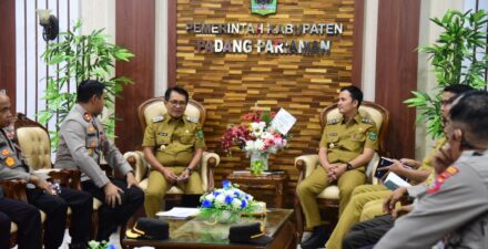 Sinergi Pemerintah dan Kepolisian, Bupati Padang Pariaman Terima Kunjungan Kapolres