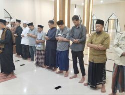 Memakmurkan Masjid Jami’ Asy Syahid Jatijajar dengan Salat Tarawih