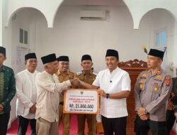 Berkah Ramadhan untuk Pembangunan Masjid Babussalam