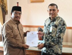 Pemkab Aceh Singkil Terima Dividen Rp 2,5 Miliar dari Bank Aceh