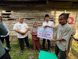 Marjuniz Akhirnya Dapat Bantuan dari Wagub Sumbar usai 8 Tahun Berjuang Sendiri