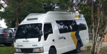 Damri Layani Angkutan Kawasan Wisata SRG Menuju BIM