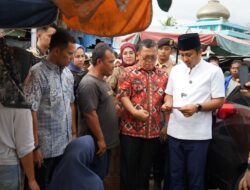 Sidak Safari Ramadan, Wagub Sumbar Temukan Uang Palsu Beredar di Pasar Bandar Buat