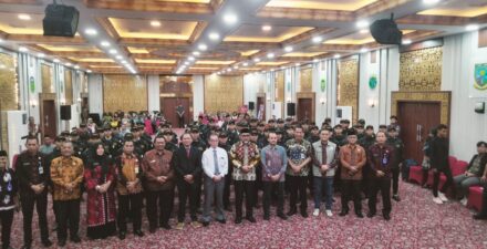 Sekda Jambi Lepas 68 Peserta Magang ke Jepang