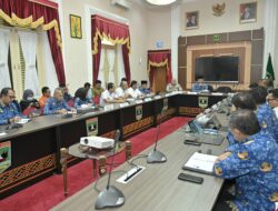 Jelang Lebaran 1446 H, Gubernur Mahyeldi : Ketersediaan Pangan Aman, Transportasi Utamakan Keselamatan