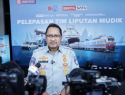 Harwan Muldidarmawan; Media Berperan Penting dalam Liputan Mudik Idul Fitri 2025