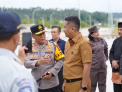 Vasko Ruseimy Pastikan Kesiapan Tol Padang-Sicincin untuk Arus Mudik Lebaran 2025