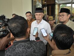 Mitigasi Erupsi Marapi, Gubernur Mahyeldi Imbau Warga dan Pemudik Tingkatkan Kewaspadaan