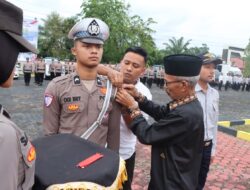 Wabup Aceh Singkil Pimpin Apel Operasi Ketupat Seulawah