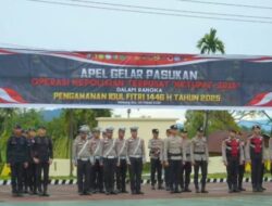 Polres Solsel Gelar Apel Siaga Persiapan Operasi Ketupat 2025