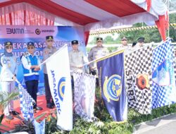 Pemudik Diminta Patuhi Aturan, Rekayasa One Way di KM 71 Tol Cikampek Utama Dimulai