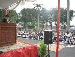Pesan Gubernur Mahyeldi Kepada Masyarakat, Terkait Perayaan Idul Fitri 1446 H di Sumbar