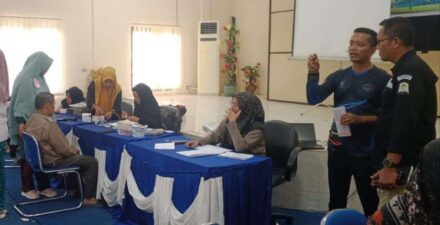 Dinkes dan Kemenag Aceh Singkil Periksa Kesehatan Calon Jemaah Haji