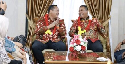 Pemko Pariaman Sambut Kepulangan Walikota Yota Balad dan Wakil Walikota Mulyadi Usai Retret di Akmil Magelang