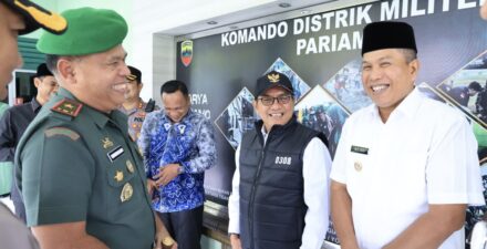 Wawako Mulyadi, Kunjungan Kerja Danrem 032/Wirabraja Pererat Sinergi TNI-Polri dan Pemko Pariaman