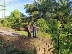 Jembatan Tanjuang Gasan Gadang Ambruk Cukup Lama  Jadi Prioritas Dibangun Bupati Padang Pariaman