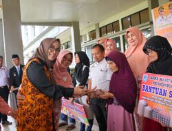 DWP Kota Payakumbuh Salurkan Paket Sembako Untuk ASN Golongan I, II Serta TJP