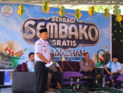 Wawako Elzadaswarman : Apresiasi Yayasan Al-Huffazh Konsisten Bagikan Sembako Gratis Setiap Tahun Semenjak 2005