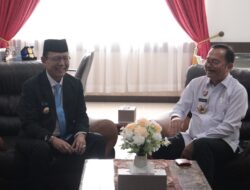 Wako Payakumbuh Zulmaeta Terima Kunjungan Kepala Kemenkum Sumbar