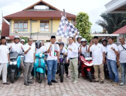 Wako Zulmaeta Resmi Melepas Social on the Road SMANSA 99 Payakumbuh