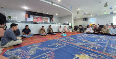 Jemput Keberkahan Ramadhan, BRI Rantauprapat Gelar Tausiyah