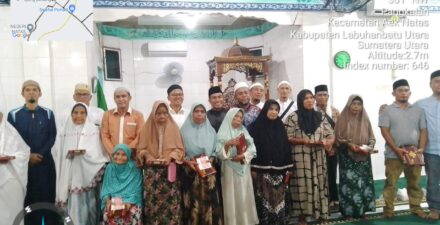 Safari Ramadhan, PT Socfindo Serahkan Santunan ke Anak Yatim dan Kaum Dhuafa